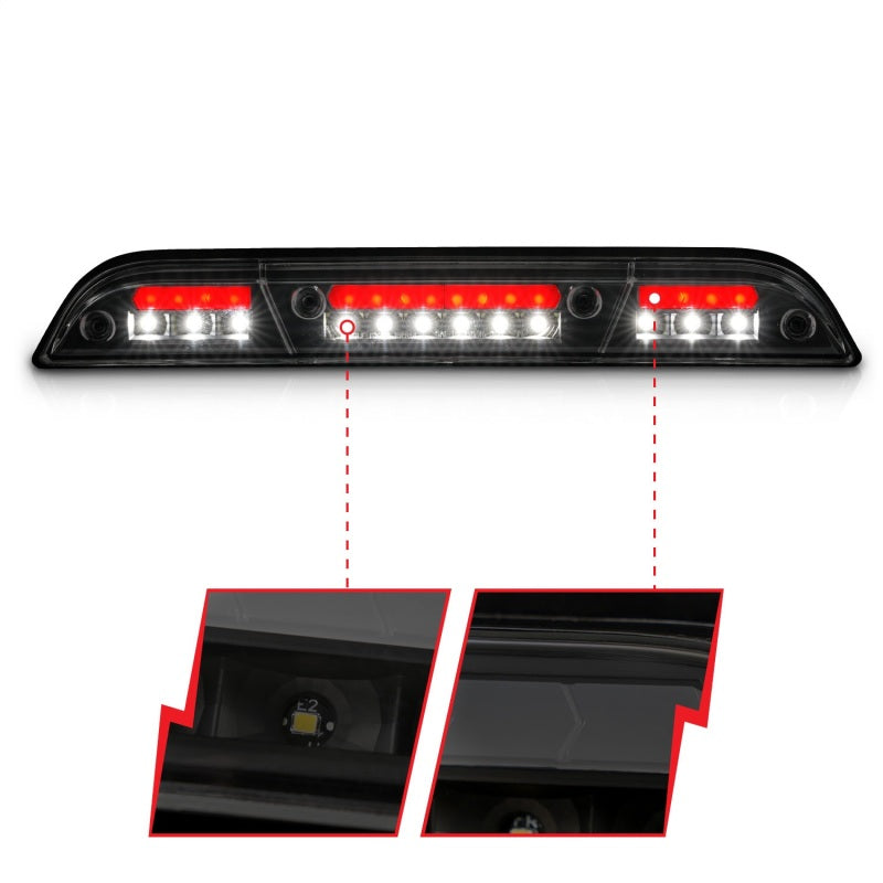 Load image into Gallery viewer, ANZO 15-20 Ford F-150 - F-450 LED Third Brake Light - Black Housing/Smoke Lens
