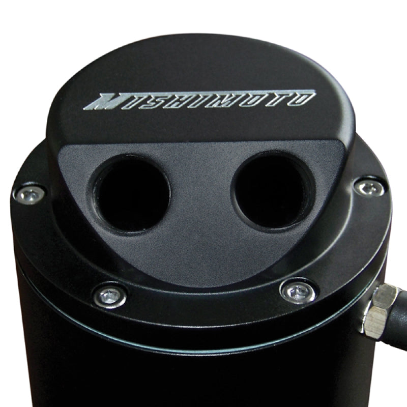 Load image into Gallery viewer, Mishimoto Black Oil Catch Can
