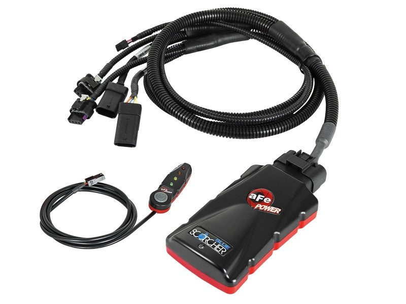 Load image into Gallery viewer, aFe Scorcher Blue Power Module 20-21 GM Trucks/SUVs L6-3.0L (td) LM2
