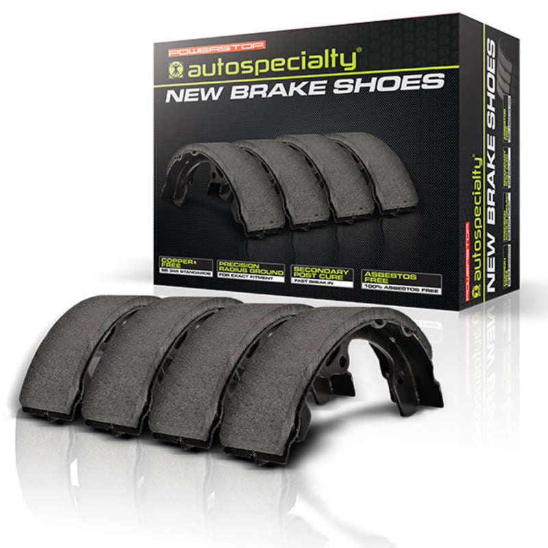 Load image into Gallery viewer, Power Stop 11-13 Chevrolet Silverado 2500 HD Rear Autospecialty Parking Brake Shoes
