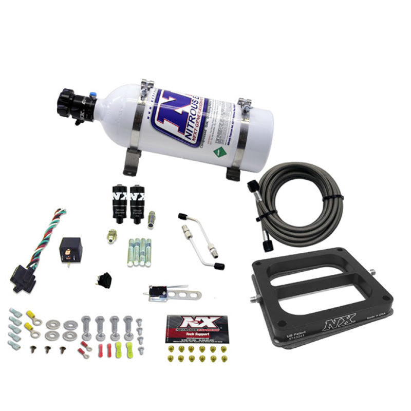 Load image into Gallery viewer, Nitrous Express Dominator Hitman Plus Nitrous Kit (50-200HP) w/5lb Bottle
