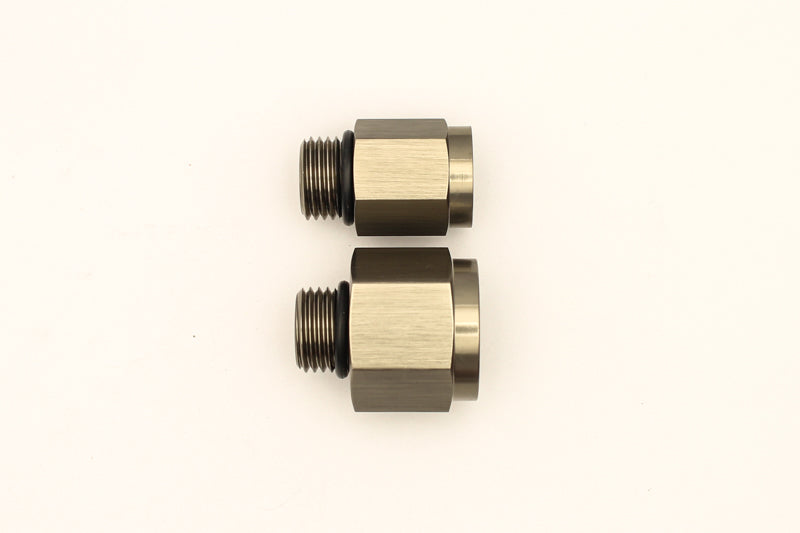 Load image into Gallery viewer, DeatschWerks DW250iL 6ORB Male to Metric Female Plumbing Kit to Replace Bosch 044 (Incl. O-Ring)
