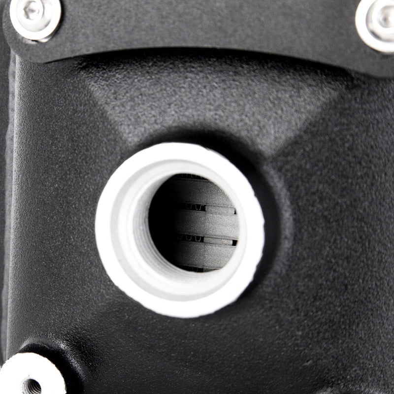 Load image into Gallery viewer, Mishimoto Universal Air-To-Water Intercooler Single Pass (1500hp) - Opposite Side Inlet/Outlet
