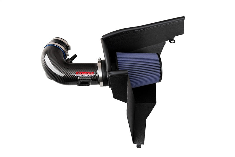 Load image into Gallery viewer, Corsa 2018-2023 Ford Mustang GT 5.0L V8 Carbon Fiber Air Intake with MaxFlow 5 Filter
