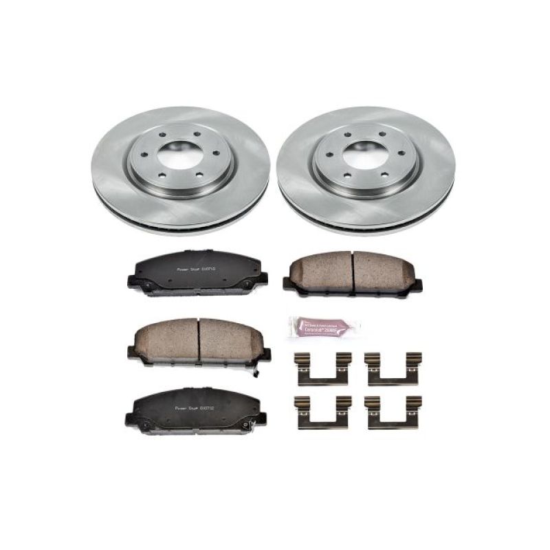 Load image into Gallery viewer, Power Stop 08-10 Infiniti QX56 Front Autospecialty Brake Kit
