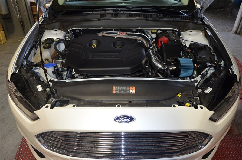 Load image into Gallery viewer, Injen 14 Ford Fusion 2.0L Eco Boost 4Cyl Short Ram Intake w/MR Tech &amp; Heat Shield Polished
