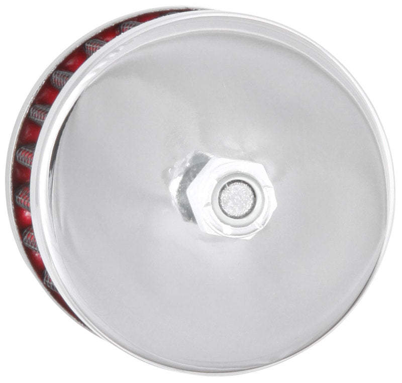 Load image into Gallery viewer, K&amp;N Steel Base Crankcase Vent Filter 0.5in Vent OD x 2in OD x 1.5in Height
