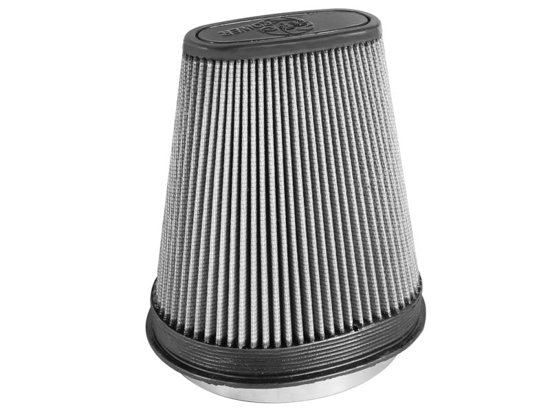 Load image into Gallery viewer, aFe Magnum FLOW Air Filter Pro DRY S (7-3/4x5-3/4in) F x (9x7in) B x (6x2-3/4in) T x (9-1/2in) H
