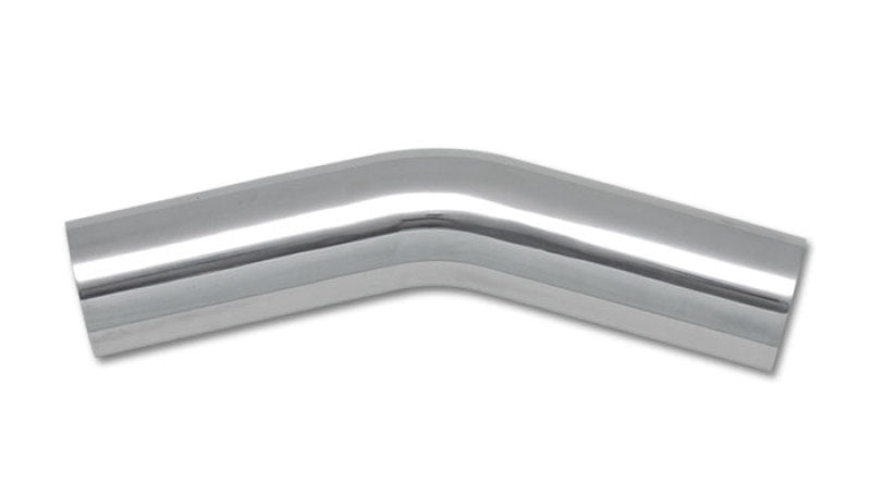 Load image into Gallery viewer, Vibrant 4in O.D. Universal Aluminum Tubing (30 degree Bend) - Polished
