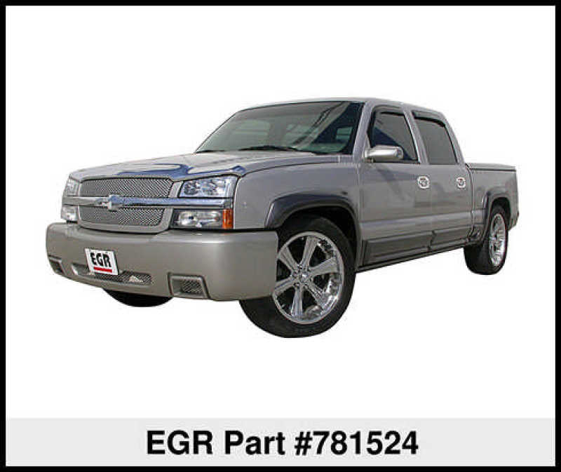 Load image into Gallery viewer, EGR 99-07 Chevy Silverado/GMC Sierra OEM Look Fender Flares - Set (781524)
