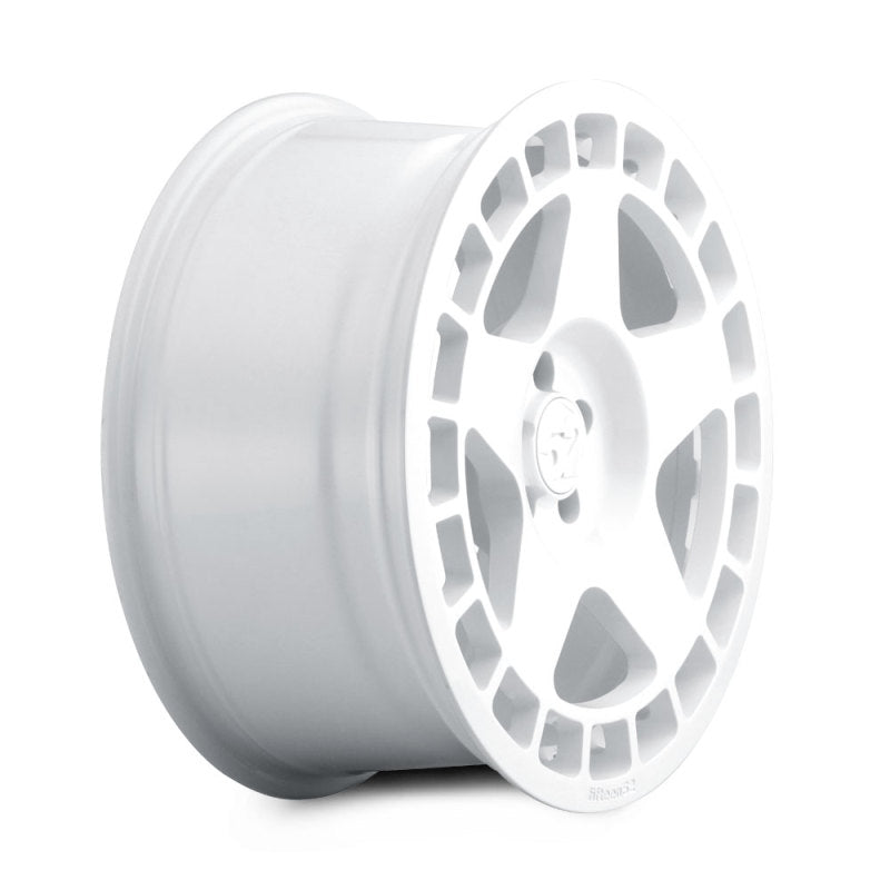 Load image into Gallery viewer, fifteen52 Turbomac 18x8.5 5x108 42mm ET 63.4mm Center Bore Rally White Wheel

