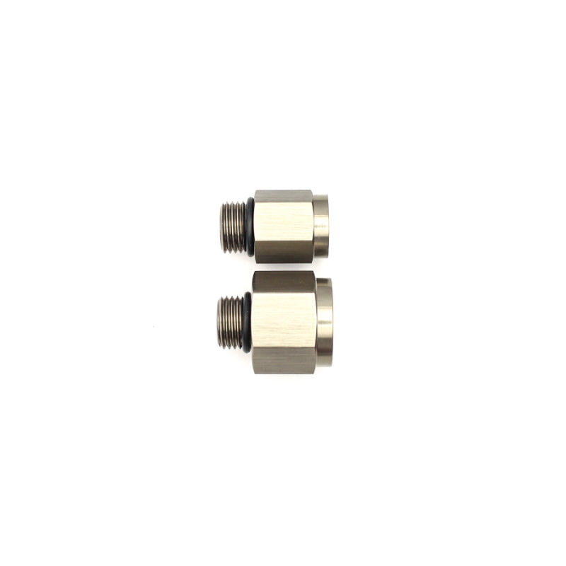 Load image into Gallery viewer, DeatschWerks DW250iL 6ORB Male to Metric Female Plumbing Kit to Replace Bosch 044 (Incl. O-Ring)
