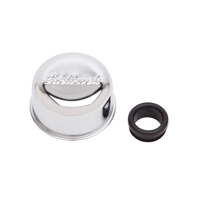 Load image into Gallery viewer, Edelbrock Chrm Breather and Grommet
