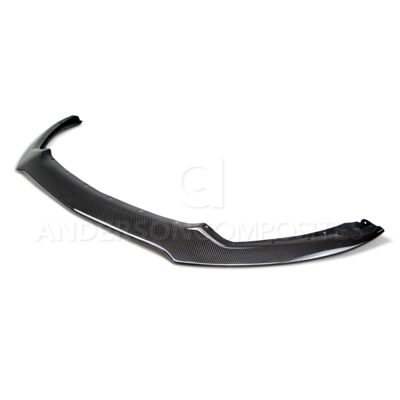 Load image into Gallery viewer, Anderson Composites 15-16 Ford Mustang Carbon Fiber Type-AC Front Chin Spoiler
