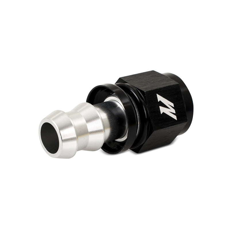 Load image into Gallery viewer, Mishimoto Straight Push Lock Fitting - 8AN

