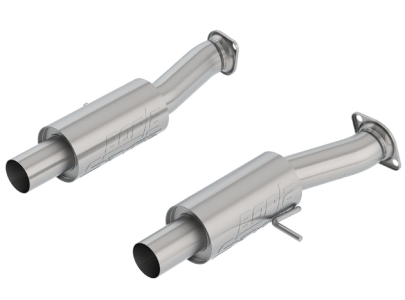 Load image into Gallery viewer, Borla 18-19 Jeep Grand Cherokee Trackhawk S-Type Muffler Kit - 3in Pipe Diameter
