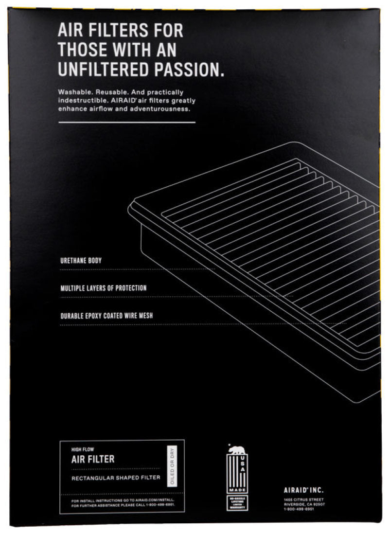 Load image into Gallery viewer, Airaid 07-10 Jeep Wrangler V6-3.8L Direct Replacement Filter
