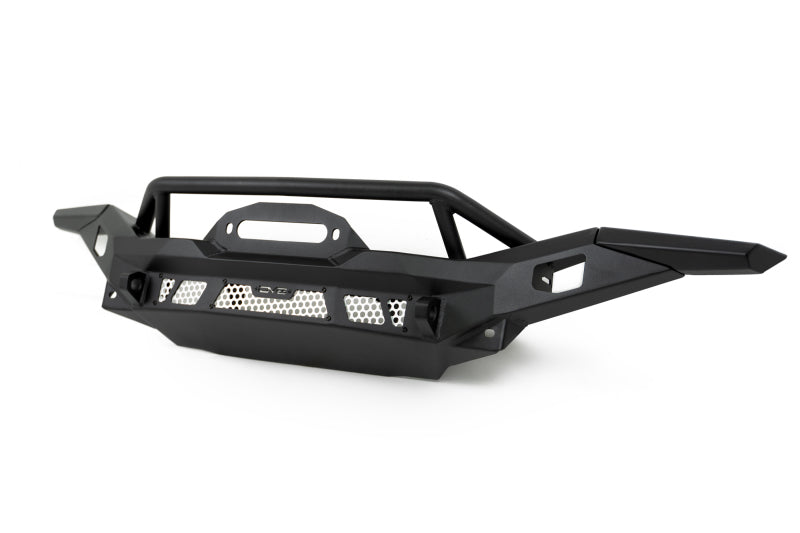 Load image into Gallery viewer, DV8 Offroad 07-18 Jeep Wrangler JK / 18-23 Wrangler JL / 20-23 Gladiator JT MTO Series Front Bumper
