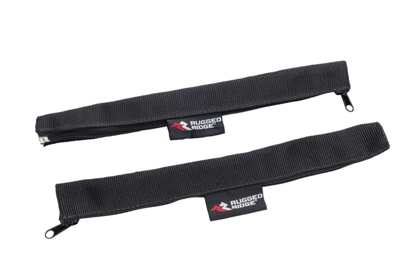 Load image into Gallery viewer, Rugged Ridge 18+ Jeep Wrangler JL / 20+ Gladiator JT Adjustable Door Straps
