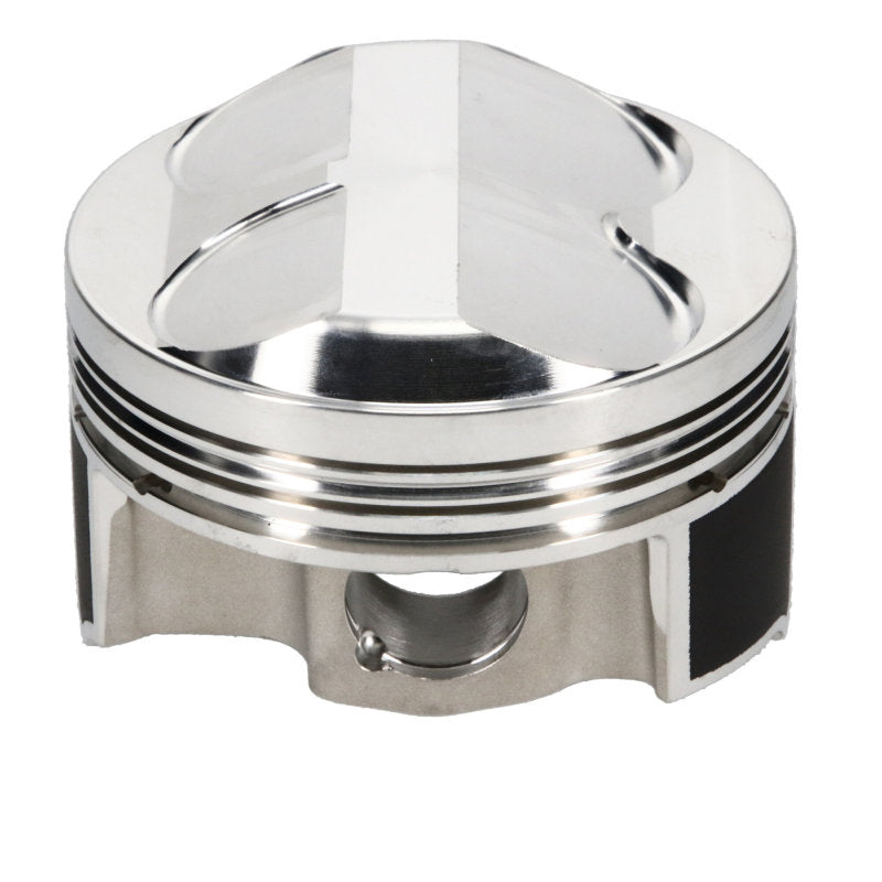 Load image into Gallery viewer, JE Pistons Nissan RB25DET 86mm Bore 0.827in Pin Dia 8.5:1 CR - Set of 6
