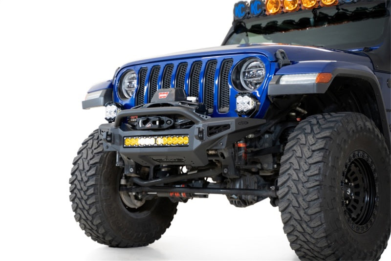 Load image into Gallery viewer, Addictive Desert Designs 18-23 Jeep JL/JT Rock Fighter Front Bumper
