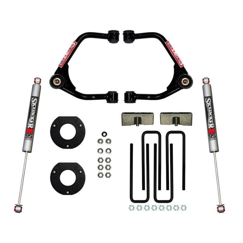 Load image into Gallery viewer, Skyjacker Suspension 3.5in Lift Kit w/Rear M95 Shock 19-21 GMC Sierra 1500(Crew Cab Short Bed)
