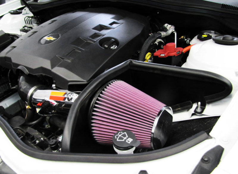 Load image into Gallery viewer, K&amp;N 12-15 Chevrolet Camaro 3.6L V6 Typhoon Performance Intake
