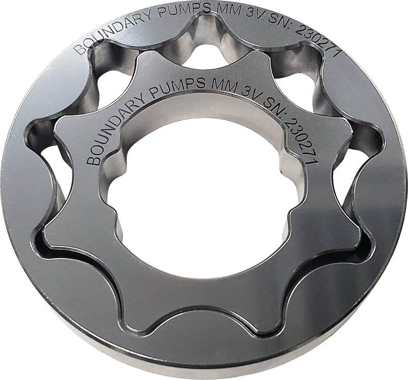 Load image into Gallery viewer, Boundary 99-15 Ford Modular Motor (All Types) V8 Oil Pump Assembly w/Billet Back Plate
