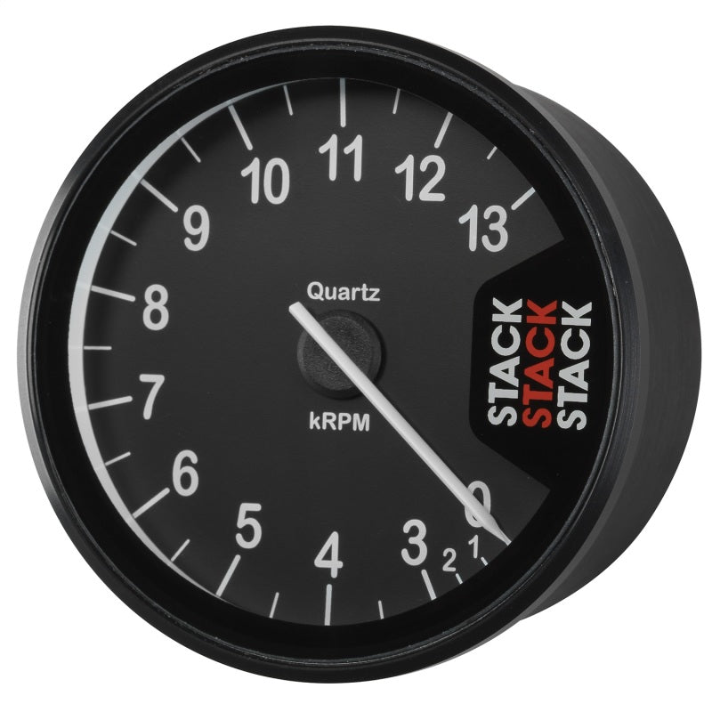 Load image into Gallery viewer, Autometer Stack Clubman Tachometer 80mm 0-3-13K RPM - Black
