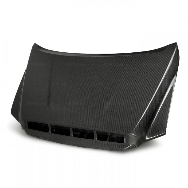Load image into Gallery viewer, Seibon 14-20 Toyota Tundra OEM Style Carbon Fiber Hood
