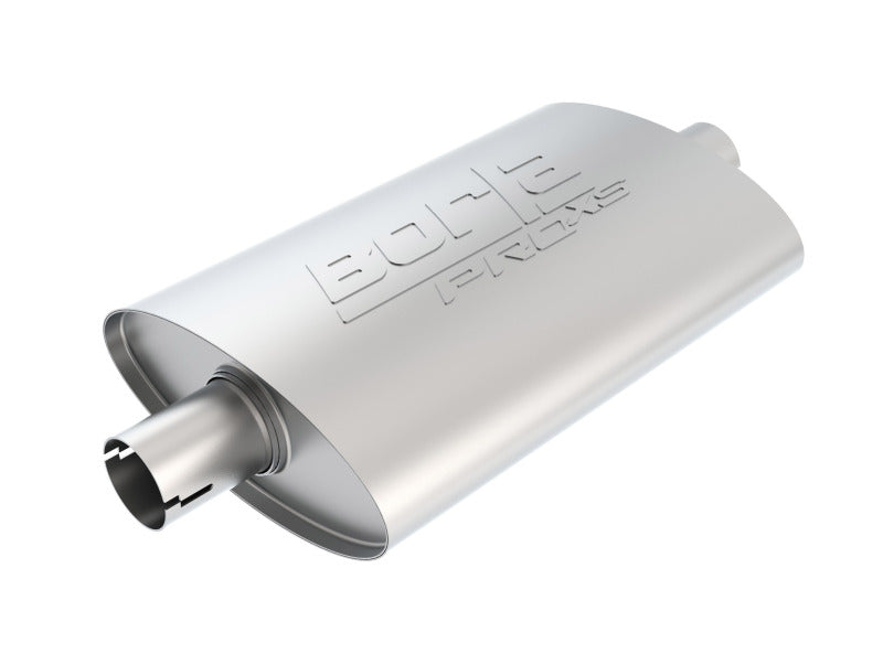 Load image into Gallery viewer, Borla Universal ProXS Muffler - Oval/Center Inlet/Center Outlet 2in Tubing 14inx4inx9.5in Case
