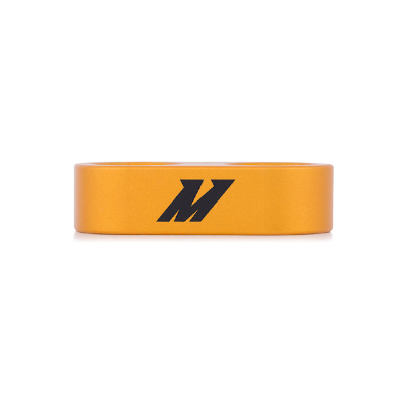 Load image into Gallery viewer, Mishimoto Oil Line Stay -10AN - Gold
