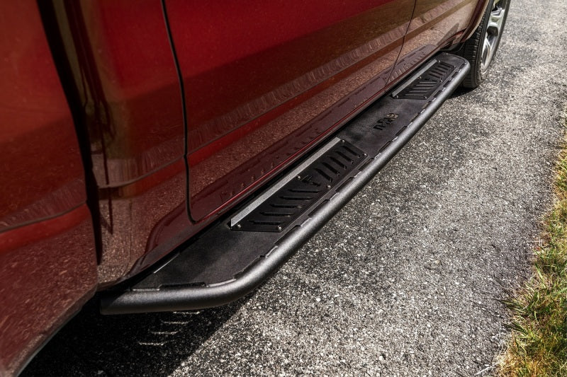 Load image into Gallery viewer, N-FAB 12007-2018 Chevrolet Silverado 1500 Crew Cab Pickup Roan Running Boards - Textured Black
