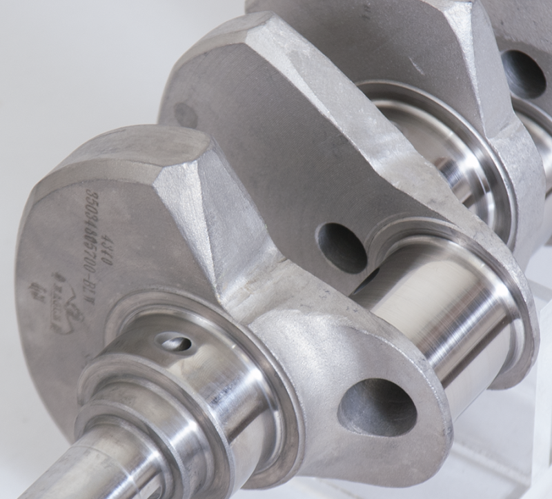 Load image into Gallery viewer, Eagle SBC 350 Forged Lightweight Crankshaft 3.480in Stroke 2.1in Rod Journal
