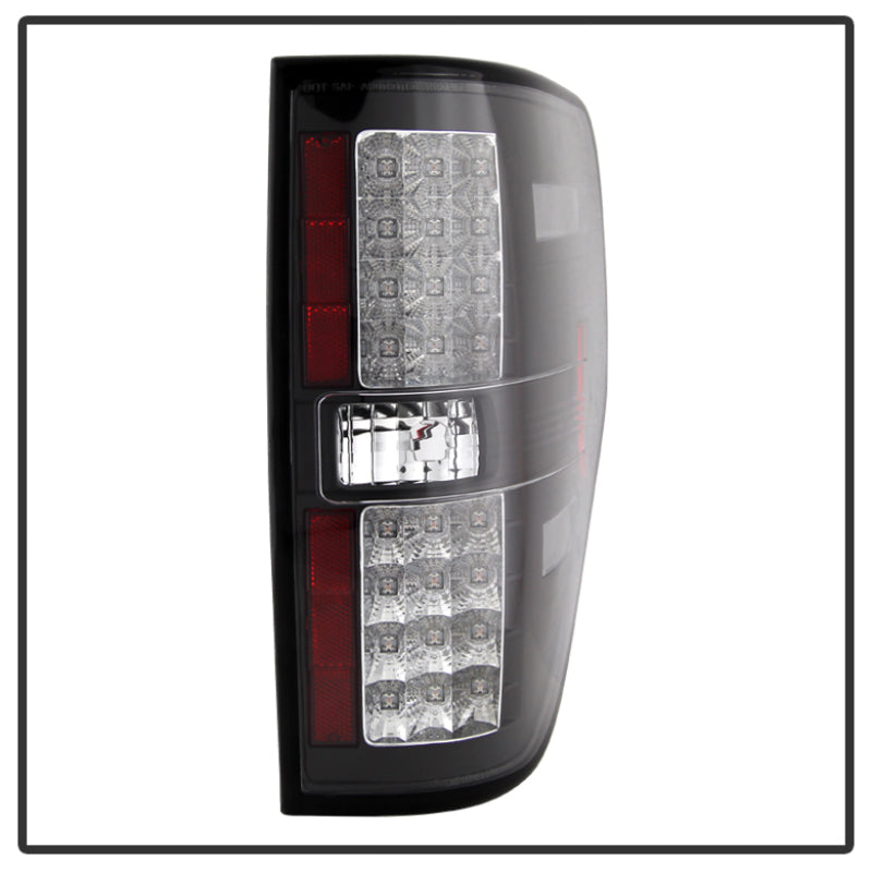 Load image into Gallery viewer, Spyder Ford F150 09-14 LED Tail Lights Black ALT-YD-FF15009-LED-BK
