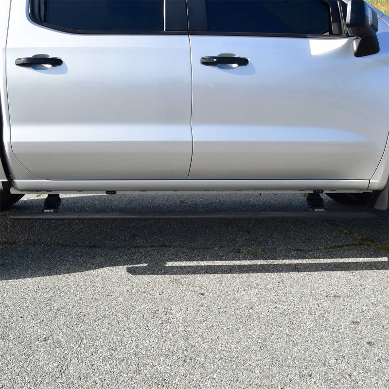 Load image into Gallery viewer, Westin 19-23 Chev/GMC Silv/Srra 1500 CC (No 19 LTD) / 20-23 2500/3500 Pro-e Running Boards - Tex Blk

