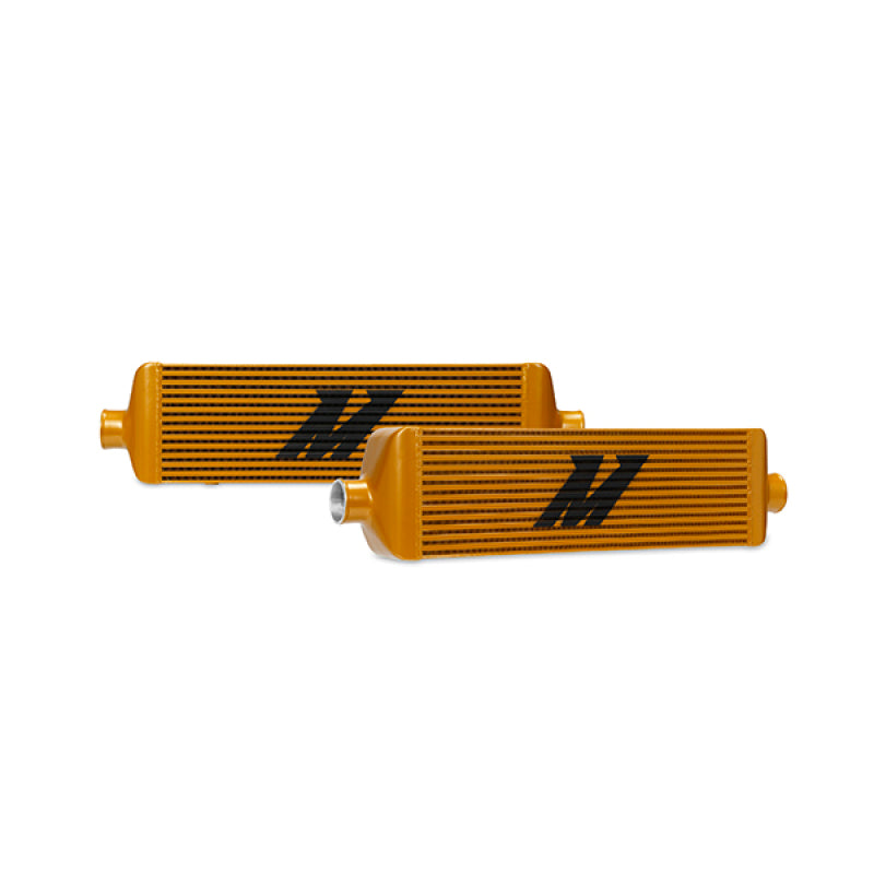 Load image into Gallery viewer, Mishimoto Universal Intercooler - J-Line Gold
