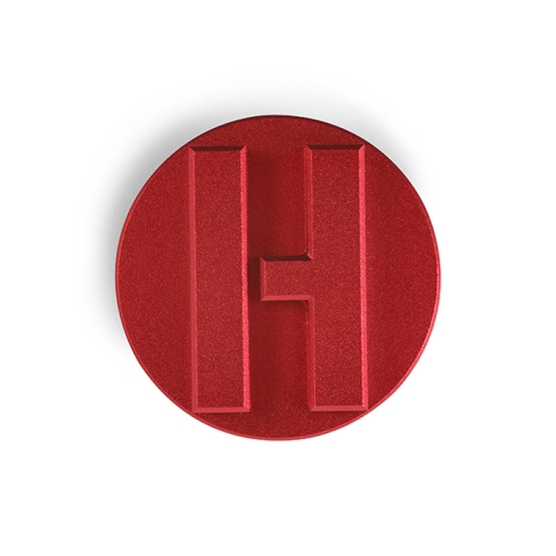 Load image into Gallery viewer, Mishimoto LS Engine Hoonigan Oil Filler Cap - Red
