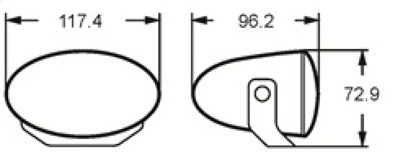 Load image into Gallery viewer, Hella FF50 Series H7 12V/55W Halogen Driving Lamp Kit
