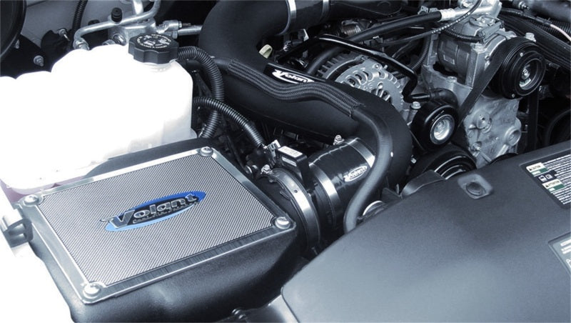 Load image into Gallery viewer, Volant 99-06 Chevrolet Tahoe 4.3L V6 Pro5 Closed Box Air Intake System
