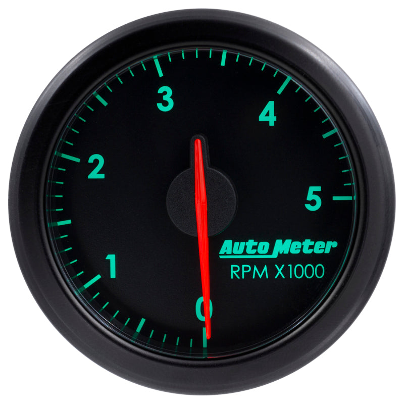 Load image into Gallery viewer, Autometer Airdrive 2-1/6in Tachometer Gauge 0-5K RPM - Black
