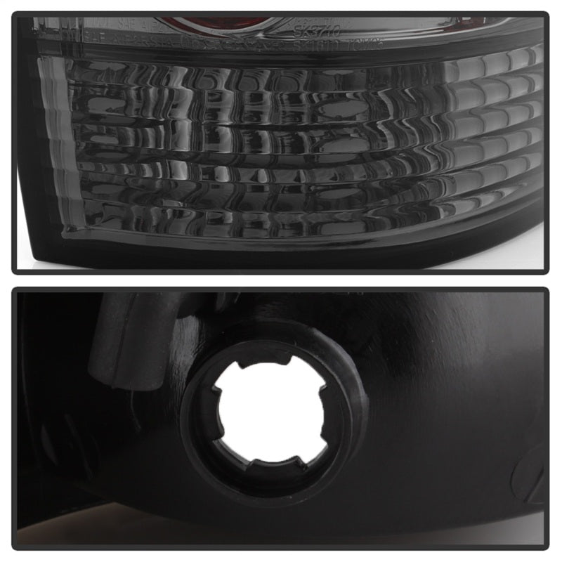Load image into Gallery viewer, Spyder Toyota Tacoma 05-15 Euro Style Tail Lights Smoke ALT-YD-TT05-SM
