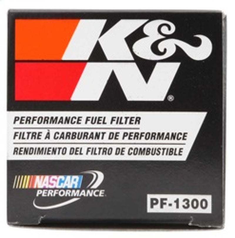 Load image into Gallery viewer, K&amp;N Cellulose Media Fuel Filter 1.688in OD x 3.813in L
