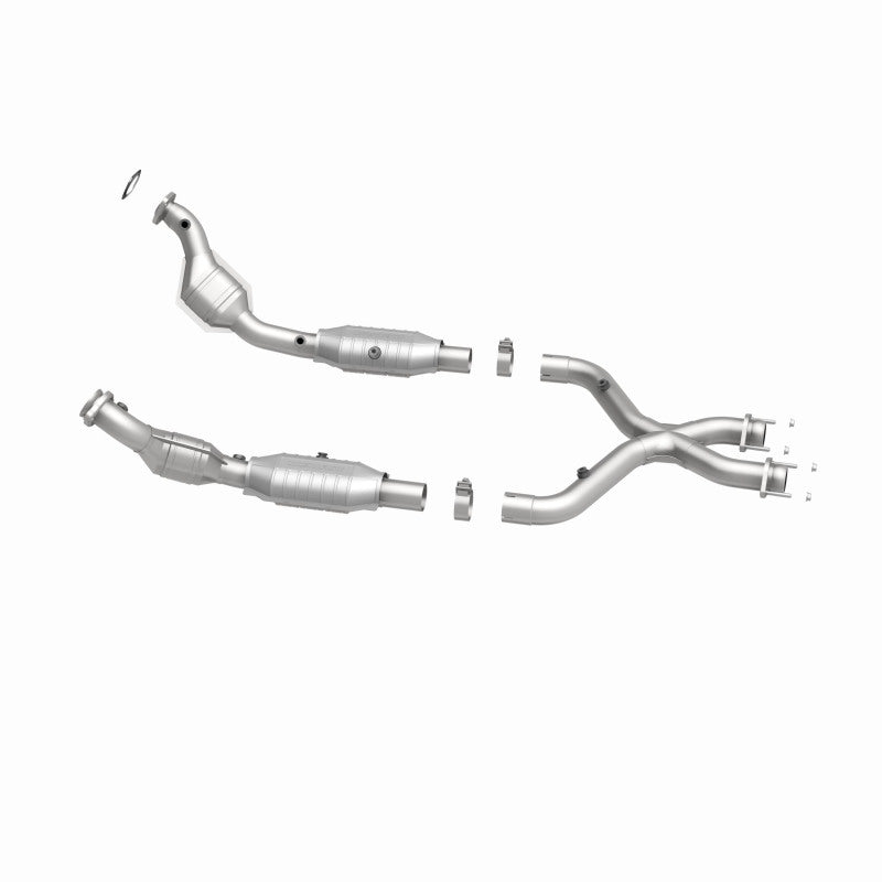 Load image into Gallery viewer, MagnaFlow Conv DF 99-01 Ford Mustang 4.6L
