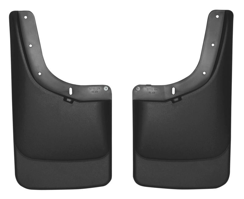 Load image into Gallery viewer, Husky Liners 04-12 Chevrolet Colorado/GMC Canyon Custom-Molded Rear Mud Guards (w/o Flares)
