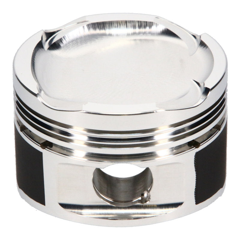 Load image into Gallery viewer, JE Pistons Honda L15B Turbo 73mm Bore 9.5:1 CR -13.4cc Dome Piston Set - Set of 4
