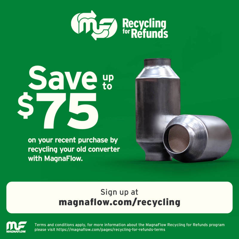 Load image into Gallery viewer, MagnaFlow 13-15 Toyota Tacoma California Grade CARB Compliant Direct-Fit Catalytic Converter
