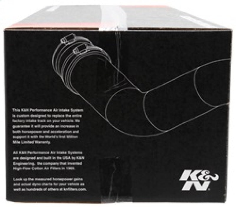 Load image into Gallery viewer, K&amp;N 97-06 Jeep Wrangler L6-4.0L Performance Intake Kit
