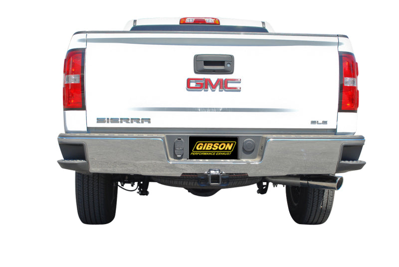 Load image into Gallery viewer, Gibson 14-18 GMC Sierra 1500 Denali 5.3L 3.5in Cat-Back Single Exhaust - Stainless

