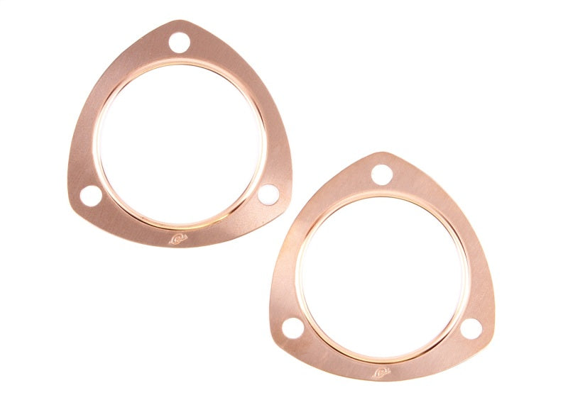 Load image into Gallery viewer, Cometic 3.0in Copper Header Collector - .043in DIA Port/3.875 Bolt Circle
